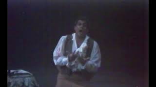 Plácido Domingo E lucevan le stelle Tosca  Puccini 1984 [upl. by Ahsikcin]