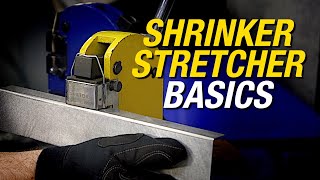 The BASICS of using a Shrinker amp Stretcher Perfect for Door Jambs Windshield channels amp MORE [upl. by Ater]