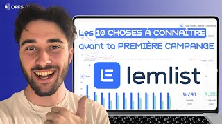 Tutoriel Lemlist⎥Prospecter en automatique en email et sur Linkedin Meilleur Guide Lemlist 2024 [upl. by Nauht]