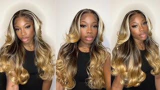 Outre Perfect Hairline 13x6 HD Lace Wig  Etienne  3 Style Tutorial  SamsBeauty [upl. by Ardnasak]