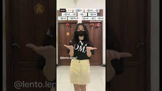 Pong pong😆🤙🏻  Pong Pong Sound  Tutorial Dance Tiktok  dance tiktok tutorial shorts [upl. by Nonarb866]