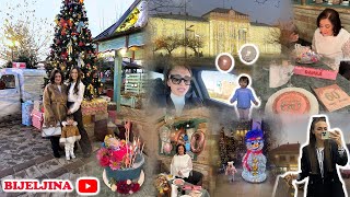 VLOG  BIJELJINA 😍  Iznenadjenje za mamin rodjendan 🥳❤️ [upl. by Kihtrak538]