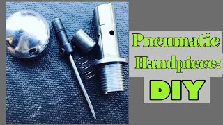 Pneumatic engraver DIY [upl. by Awe]