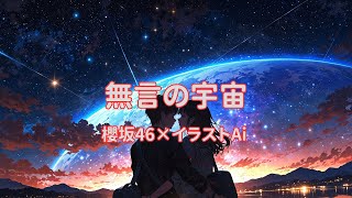 【櫻坂46】無言の宇宙×イラストAI [upl. by Boutis321]