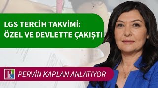 LGS TERCİH TAKVİMİ ÖZEL VE DEVLETTE ÇAKIŞTI [upl. by Cann]