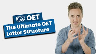 OET Writing The Ultimate Letter Structure [upl. by Donaghue]