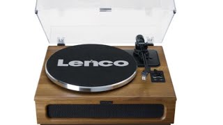 Lenco 410 430 amp Lenco 440 turntables Debuts with USB Bluetooth plus four builtin speakers [upl. by Aronal815]