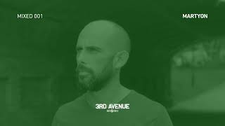 3rd Avenue Mixed 001  MartyOn 4h Progressive House Mix [upl. by Htebazie]