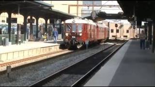 DSB Litra MO Odense  Tommerup [upl. by Yraillih]