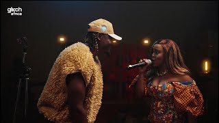 Nadia Mukami x Arrow Bwoy  Mi Nawe  Glitch Session [upl. by Accem]