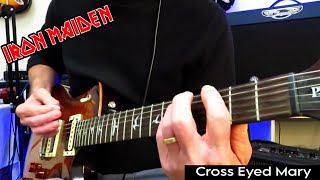 Cross Eyed Mary  Iron Maiden Guitar Cover KDA [upl. by Darla636]