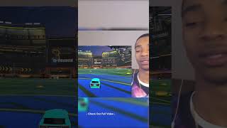 Rocket Leagues LOWEST EVER Score Reaction rocketleague rl rocketleagueclips [upl. by Krissie786]