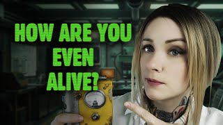 Almost scientific radiation cure ASMR  Fallout roleplay soft spoken [upl. by Ycniuqal]