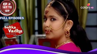 Balika Vadhu  बालिका वधू  Ep 187 To 189  Anniversary party celebrations begins  Full Episodes [upl. by Okihcim]