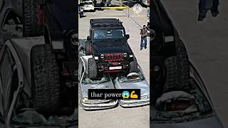 Thar VS Jeep Wrangler Ka Hilll Cliimb Test Ho Gya 🥵 tharlover mahindratharviralfactsviralvideo [upl. by Osnohpla]