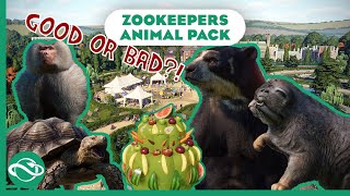 🎂what is new in ZOOKEEPERS PACK amp UPDATE 118  NEW PLANET ZOO DLC REACTION [upl. by Middle]