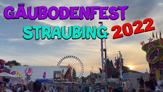 Gäubodenvolksfest Straubing 2022 [upl. by Anastasio]