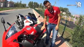 2011 vs 2014 Honda CBR 250R Karşılaştırması sahbaztv sahbaztv [upl. by Midan]