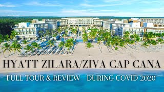 Hyatt ZilaraZiva All Inclusive Cap Cana Dominican Republic FULL TOUR amp REVIEW COVID EDITION 2020 [upl. by Anaerol638]