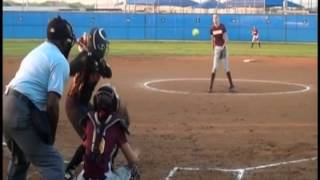 Maya Haynes Victoria East Titan Softball 6 [upl. by Chaney]