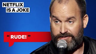 Tom Segura Has Weird Hotel Interactions  Netflix Is A Joke [upl. by Trout]