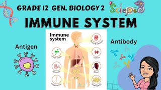 Immune System Antigen and Antibody  Grade 12 Gen Biology 2 Tagalog [upl. by Attennot426]