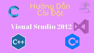 Hướng dẫn cài visual studio 2012 [upl. by Ruffin249]