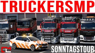 ETS2 TruckersMP SIM1 CML Community CONVOY SonntagsTour 🔴 LIVE 2731 EURO TRUCK SIMULATOR 2 [upl. by Eidderf312]