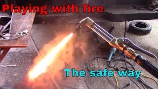 Acetylene torch basics [upl. by Nicoli]