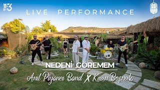 Anıl Piyancı Band amp Kaan Boşnak  Nedeni Göremem Live Performance [upl. by Gehman]