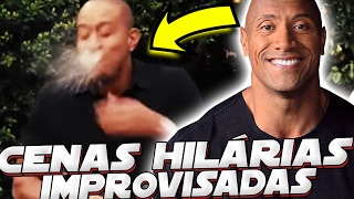 5 CENAS IMPROVISADAS QUE FICARAM HILARIAS [upl. by Salangi]