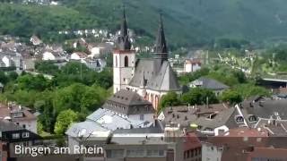 Places to see in  Bingen am Rhein  Germany [upl. by Llenroc]