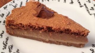 comment faire le gâteau magique au Nutella  recette simple et rapide à tester rapidement [upl. by Debi420]