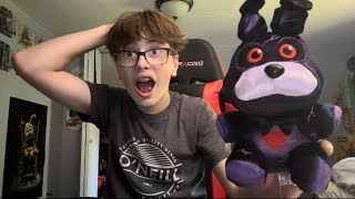 BLACKHEART BONNIE PLUSH UNBOXING  REVIEW NEW [upl. by Kohl]