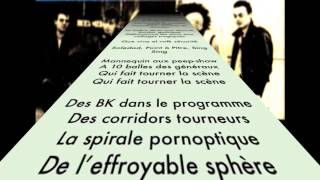 BLANK SS  El Volk Sécurité  lyrics [upl. by Marcelline944]