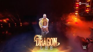 Dragon Lee Entrance  WWE SmackDown October 27 2023 [upl. by Vinnie]