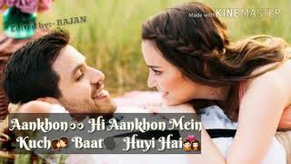 Mujhse Milti Hai ek ladki rozana Status song [upl. by Adnahsed]