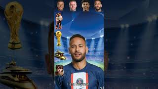 Mbappe vs Halland vs Yamal vs Neymar  Compare with girlfriend worldcup trophy🏆 yatch brother [upl. by Meela]