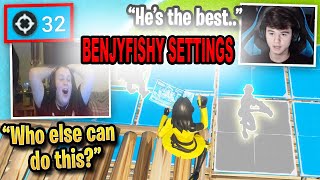 Benjyfishy Settings Binds Setup [upl. by Eislek]