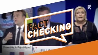 Le Fact Checking  C à Vous  10112017 [upl. by Adnorhs]