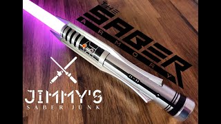 KR Elf KNIGHT RVN Hilt amp Chassis Walkthrough [upl. by Hube]