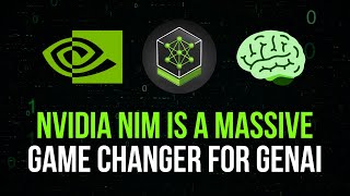 NVIDIA NIM Is A Game Changer For Generative AI [upl. by Aennaej]