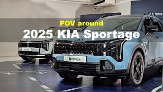 2025 KIA Sportage exterior and interior review [upl. by Alodee]