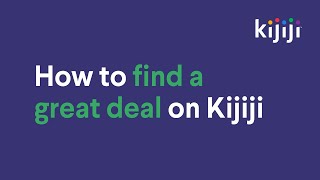 How to find a great deal on Kijiji  Tips to make and save money from home [upl. by Hudson]