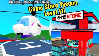 Level 11 has finally been released Game store tycoon part 12 [upl. by Wendy]