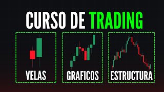 El Mejor CURSO de TRADING GRATIS para PRINCIPIANTES [upl. by Ayikat108]