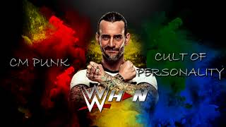 AEW CM Punk  Cult of Personality Entrance Theme  AE Arena Effects [upl. by Irwin]