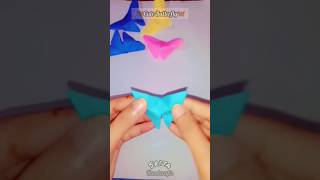 Butterfly🦋shorts TahMinaf1i papercraft butterfly [upl. by Hershel391]