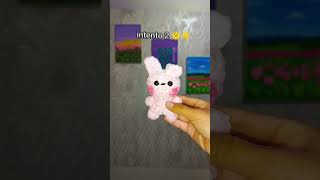 Reto Cooky Minini Crochet ¿Lo logré crochet bts bt21 bt21cooky [upl. by Kale895]