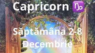 Capricorn ♑️ 🙏 saptamana 28 decembrie [upl. by Hildebrandt762]